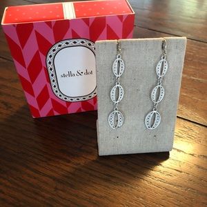 Kimberly Earrings in Silver by Stella and Dot